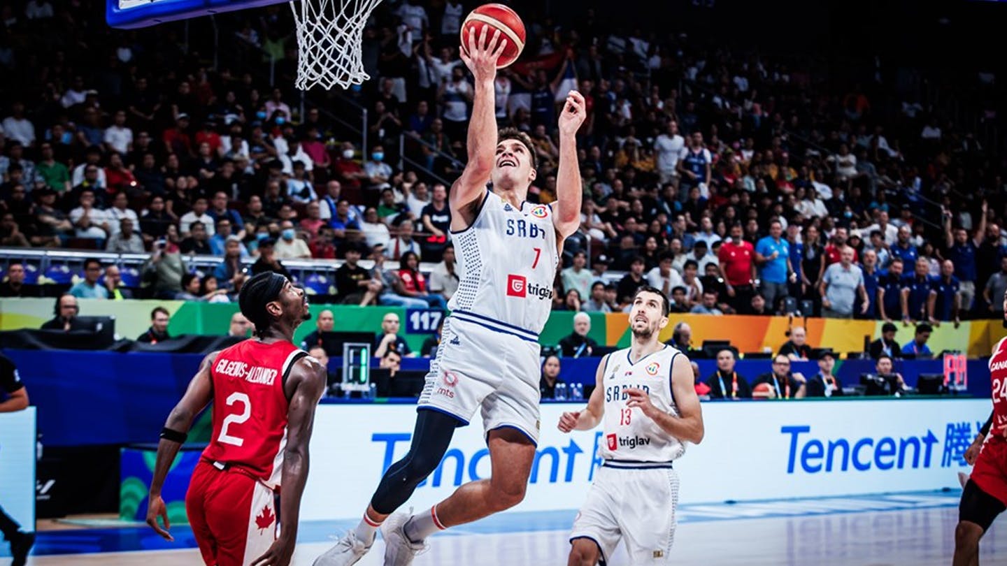 Serbia dominates Canada, seals spot in FIBA World Cup final OneSports.PH